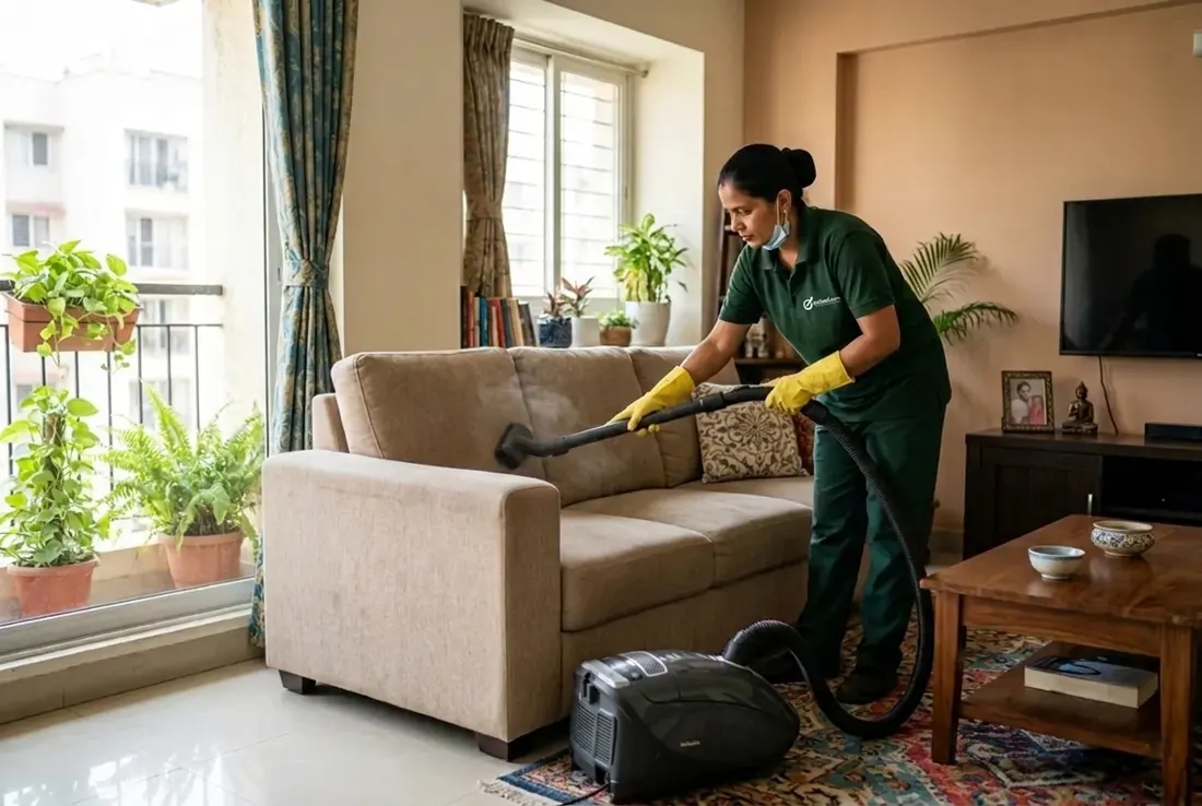 Deep Home Cleaning
