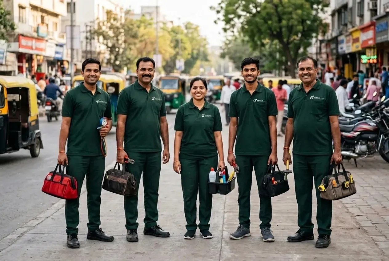 Verified Onkaal service professionals